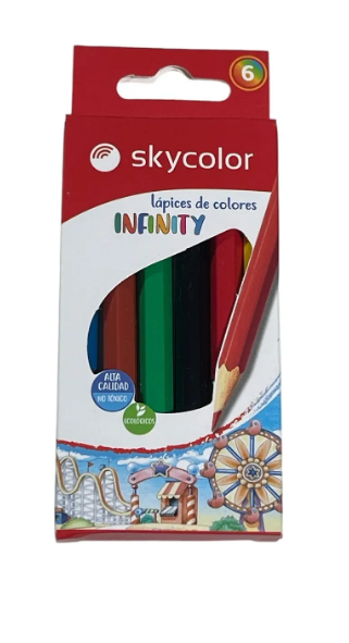 Lápices de colores